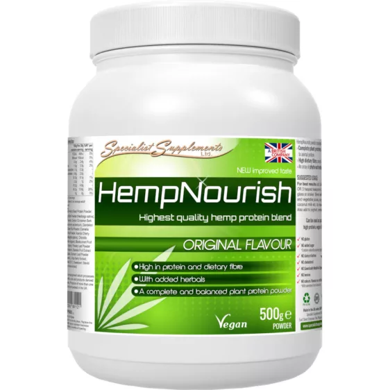 Hemp Nourish Protein Powder