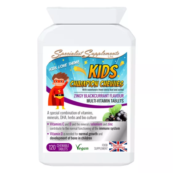 Kids Champion chewies multivitamins