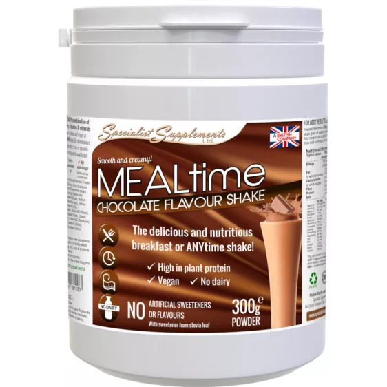 Mealtime chocolate flavour