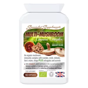 Multi mushroom organic complex