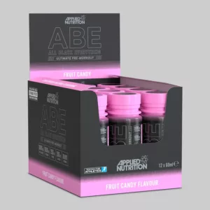 ABE Ultimate Pre-Workout Shot Box-12x60ml Fruit Candy